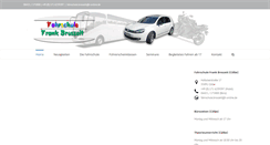 Desktop Screenshot of fahrschule-broszeit.de